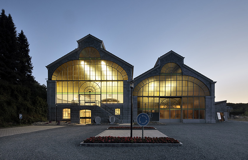 Stone Interpretation Centre, Sprimont