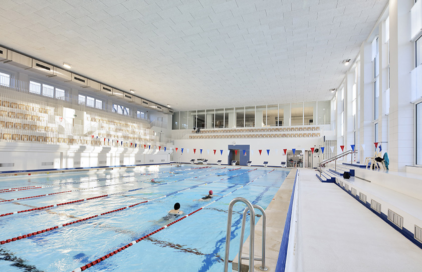 Swimming Pool, Verviers