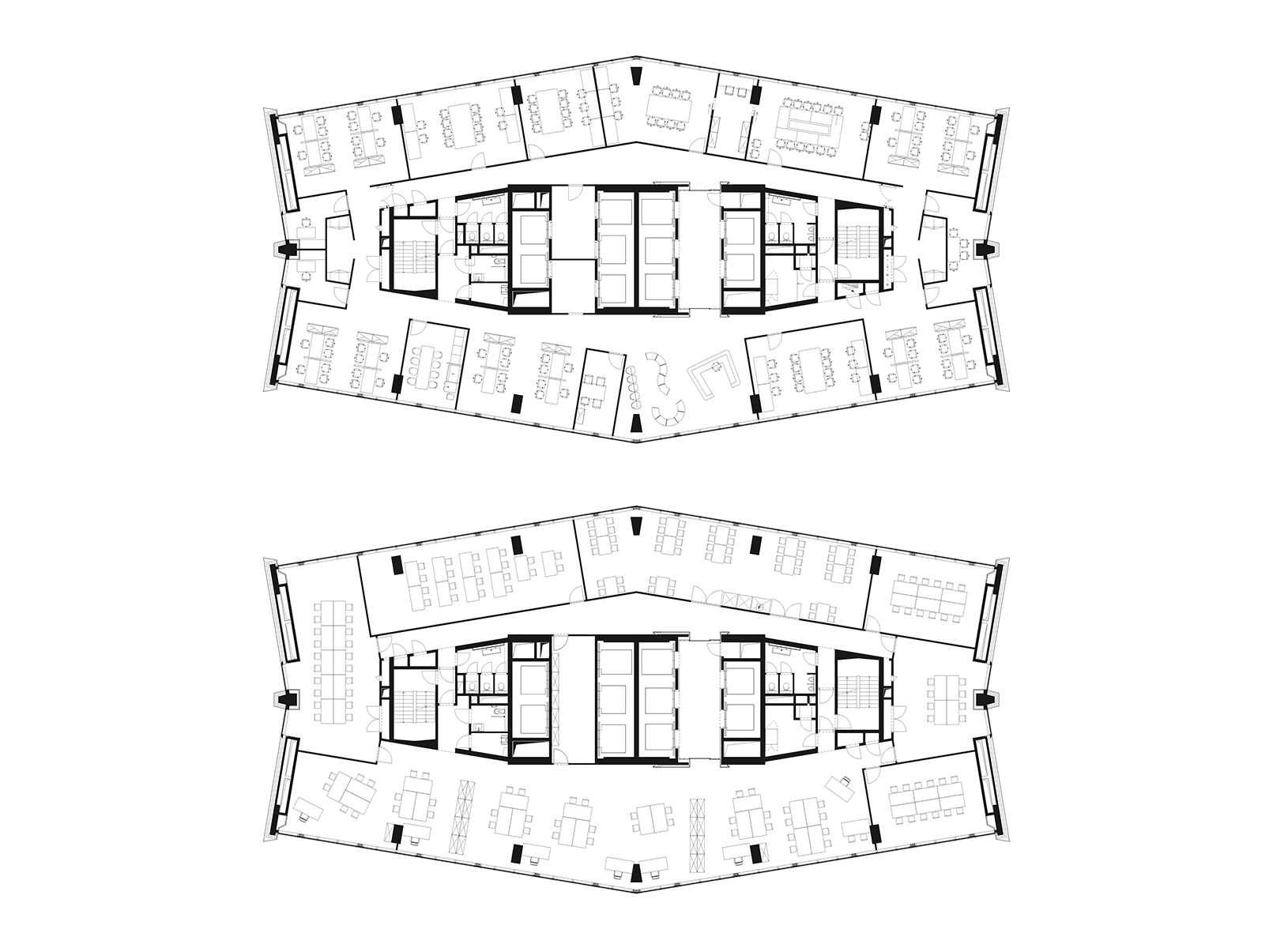 Typical Floor Layouts